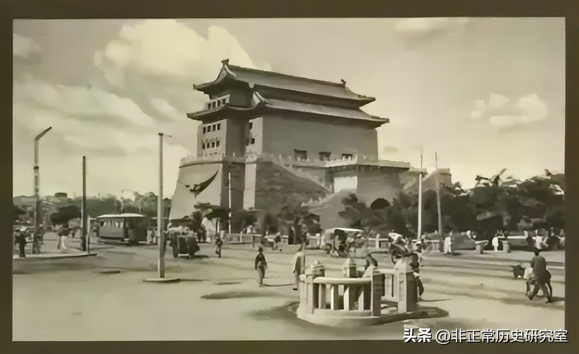 风靡民国的香烟品牌,老牌大前门名烟