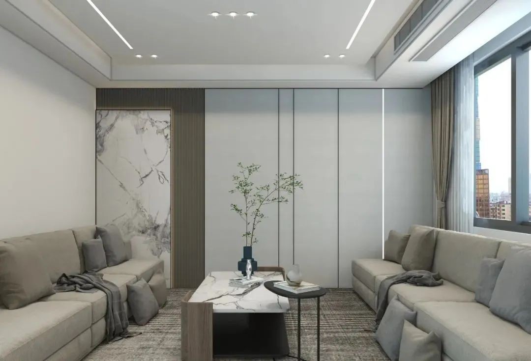 广东饰铭之家建筑装饰工程老房改造用集成墙顶优点多