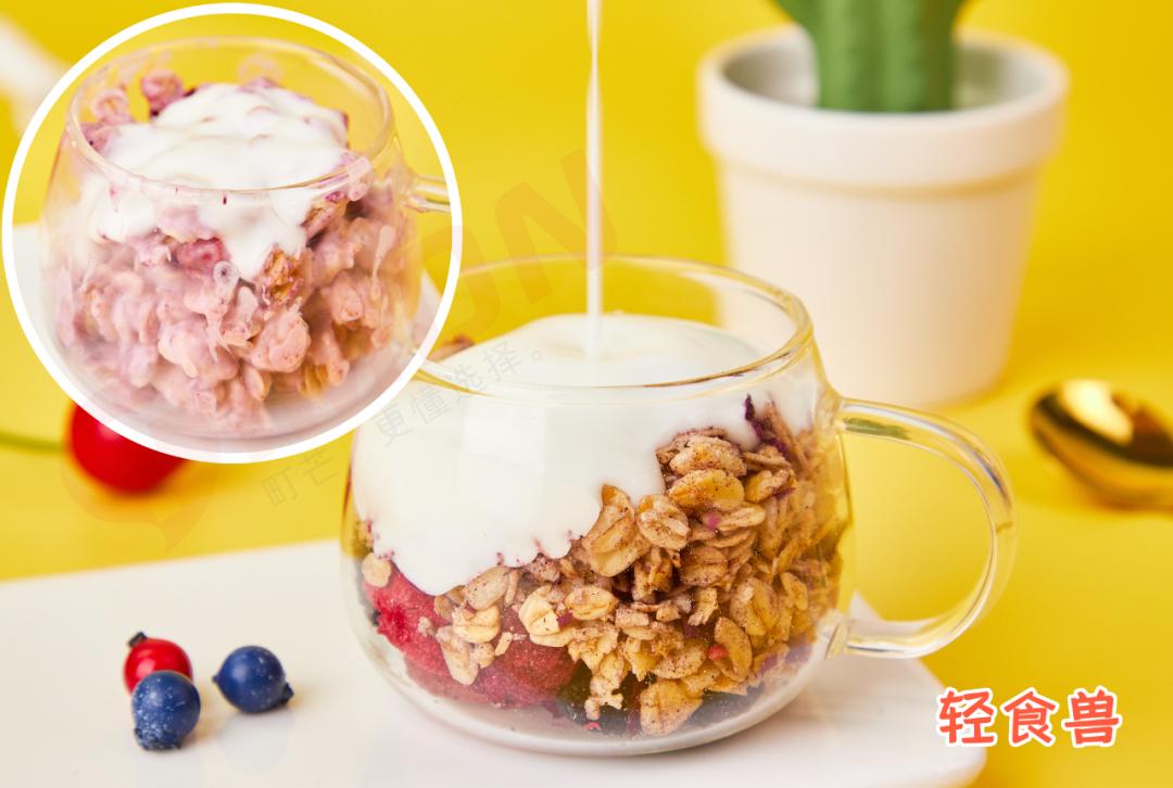 6款网红麦片超强测评,王饱饱欧扎克麦片测评