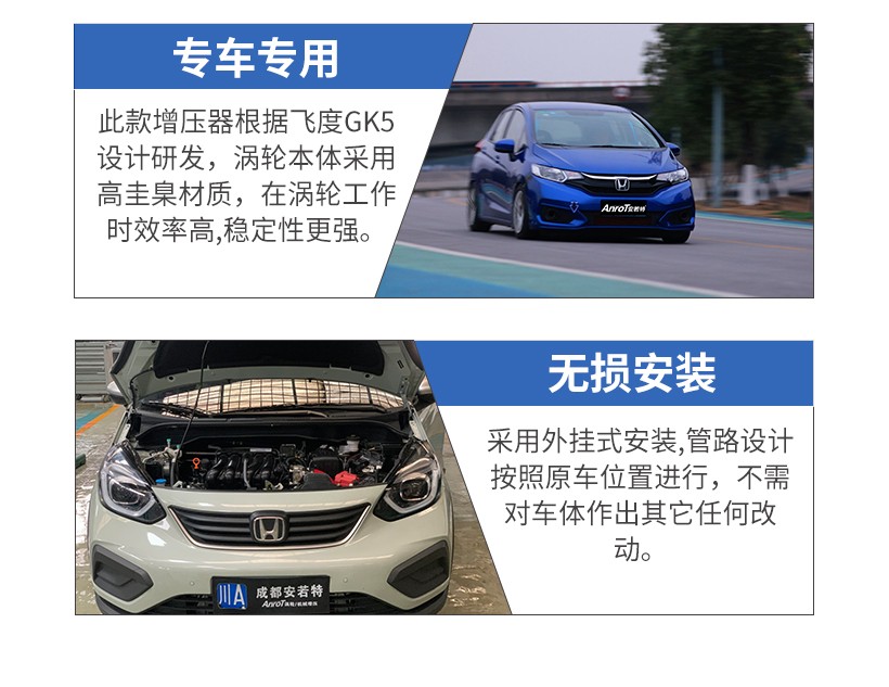 飞度二代改涡轮0-100加速,平民改车之本田飞度