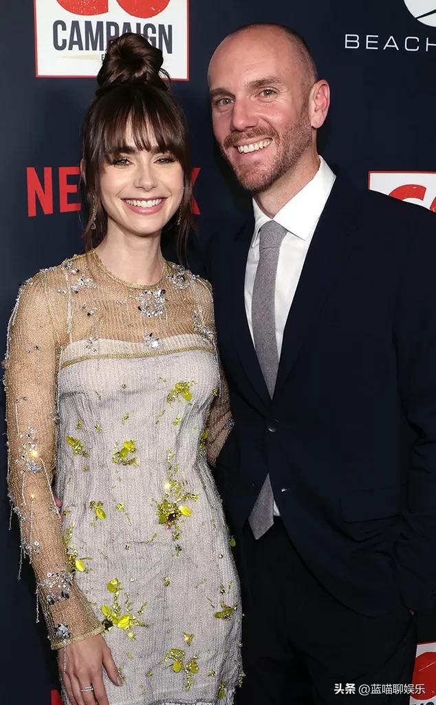 莉莉柯林斯致敬奥黛丽赫本,奥黛丽赫本vs莉莉柯林斯