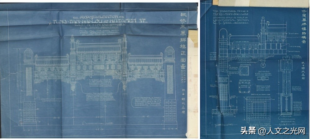 北京的牌楼,北京的牌楼照片