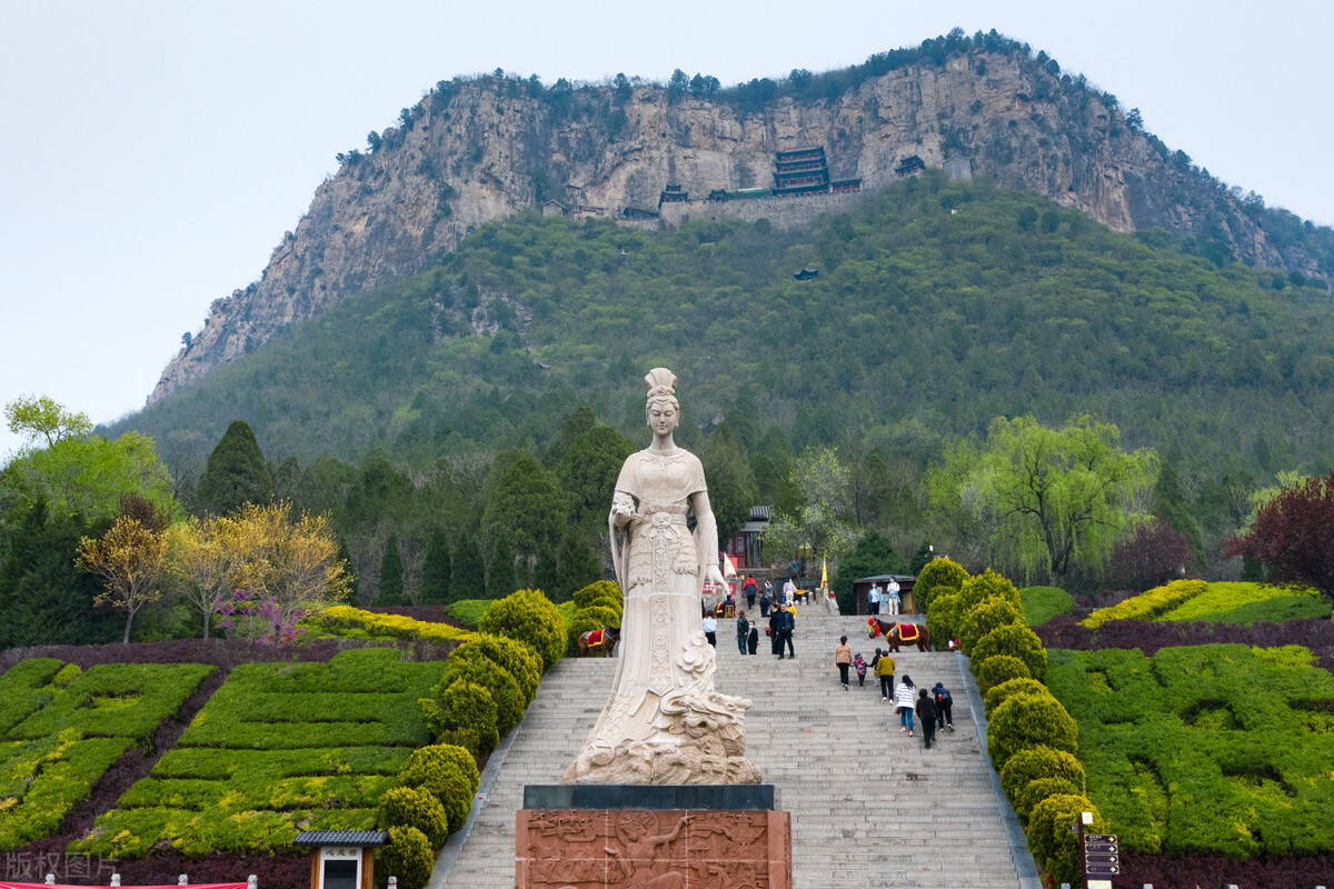 河北娲皇宫路线,河北娲皇宫景区介绍