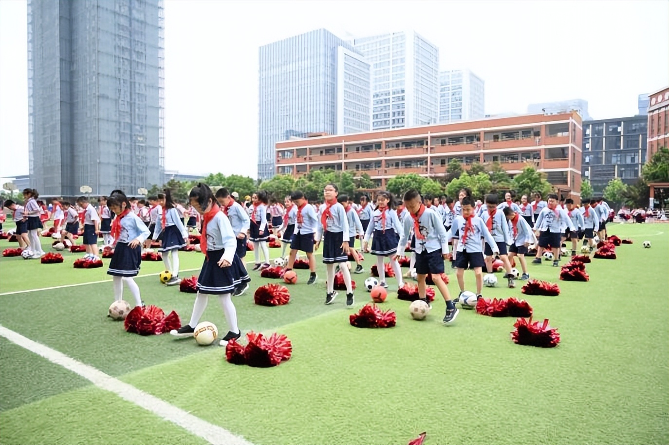 合肥市小学生课间操,特色课间操小学比赛