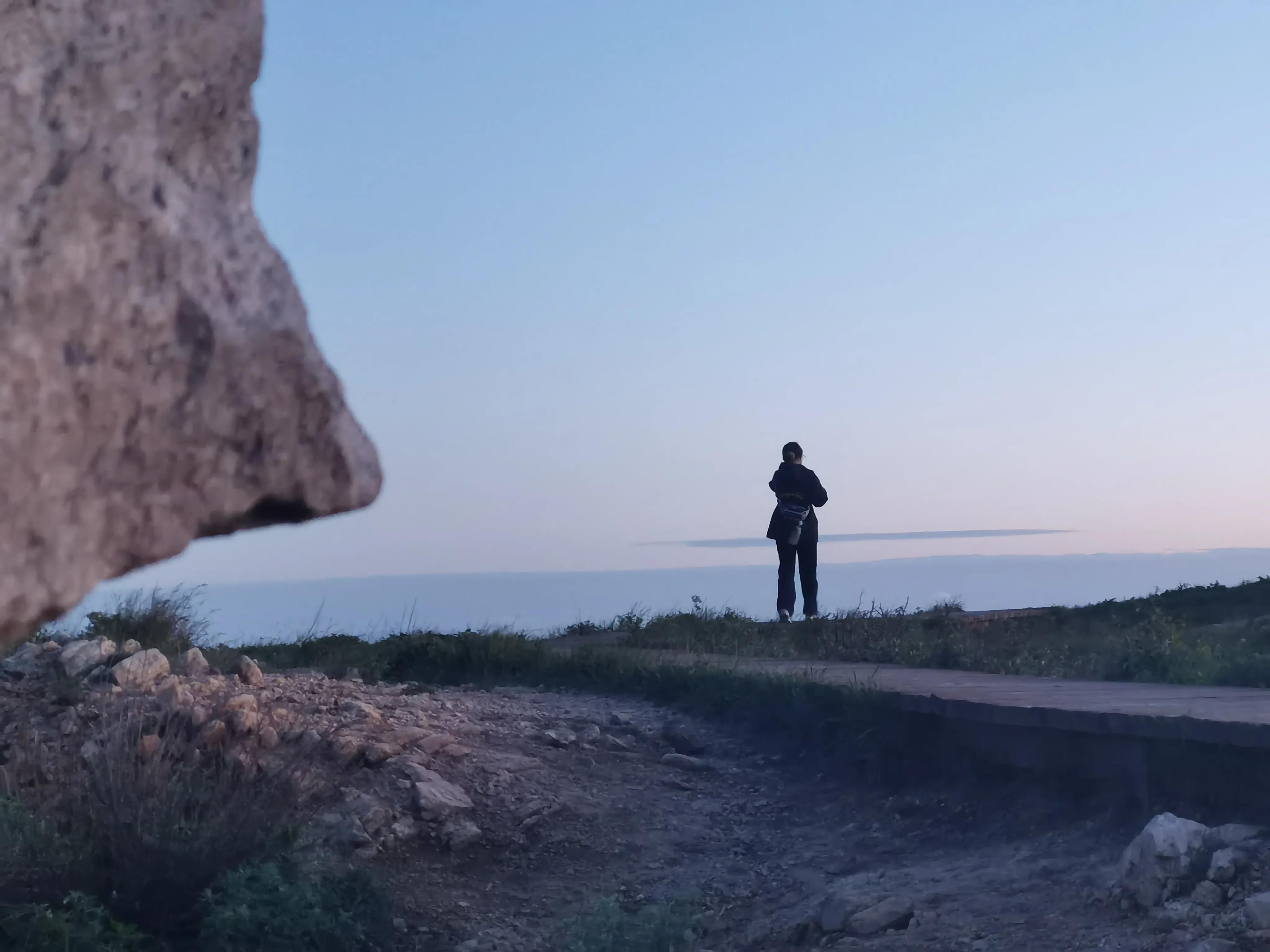 驼梁风景区爬多久,驼梁夜爬几点开始