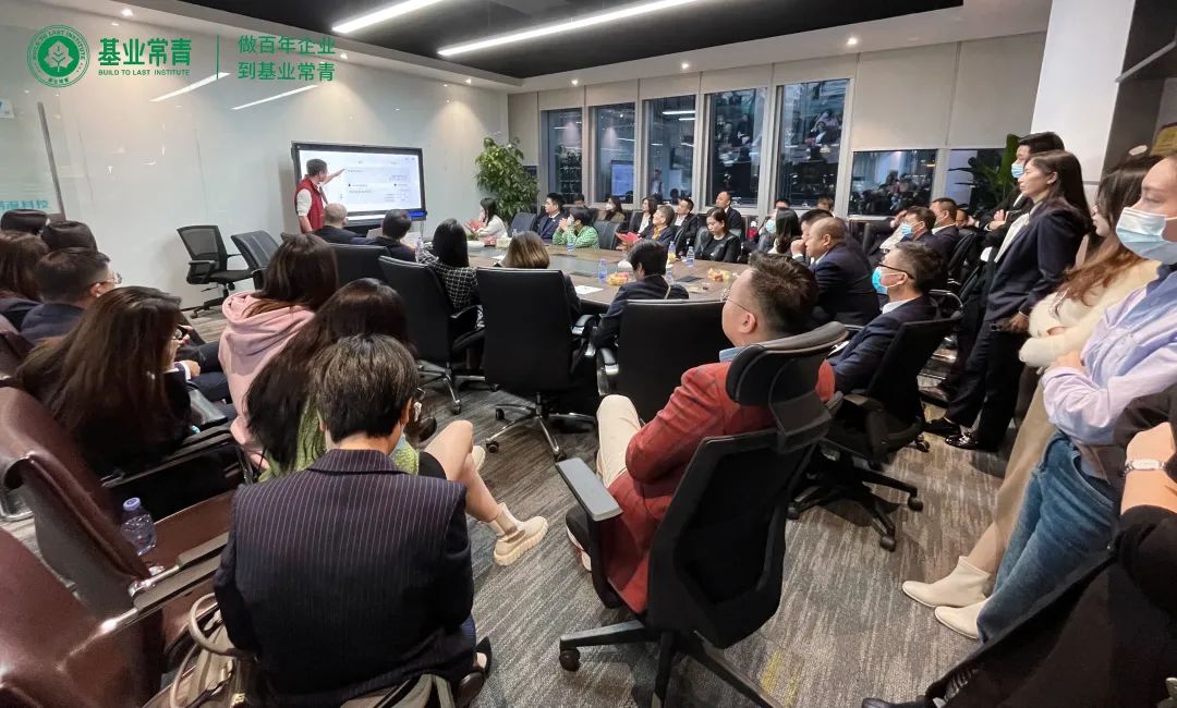 校企联盟实战课堂走进FUS-EMBA班路同学企业易流科技股份有限公司