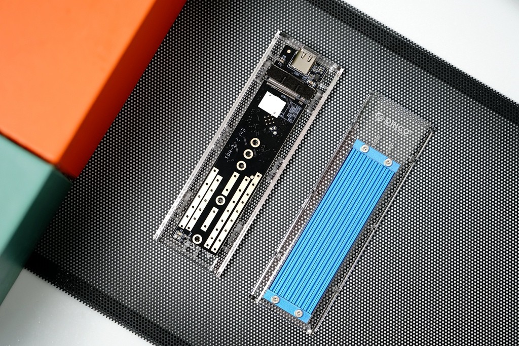 orico奥睿科m.2雷电2固态硬盘盒,oricom.2ssd硬盘盒