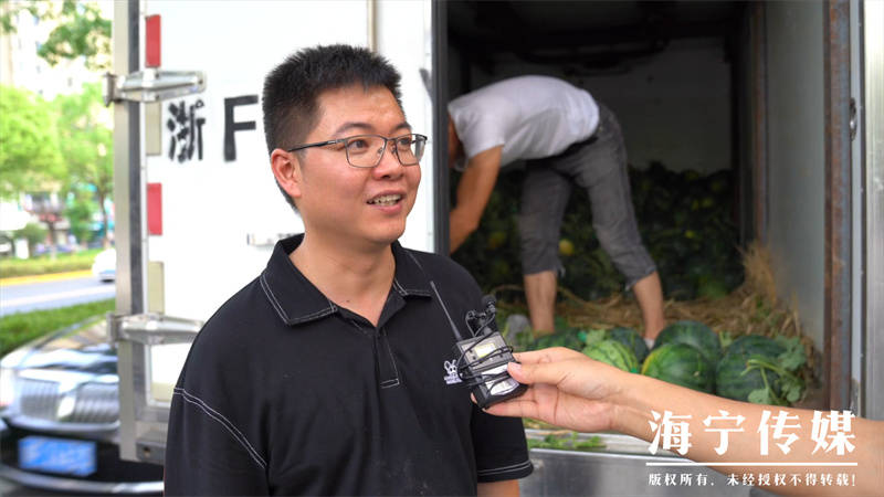 “山里好货,想吃!”武义高山玉米西瓜今天直通海宁