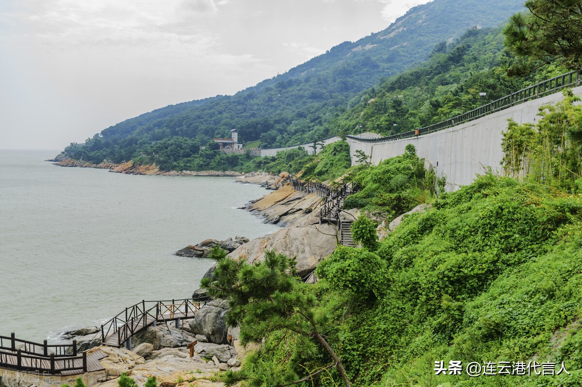 天堂圣景，瀛洲仙境，名不虚传的江苏连云港连云区