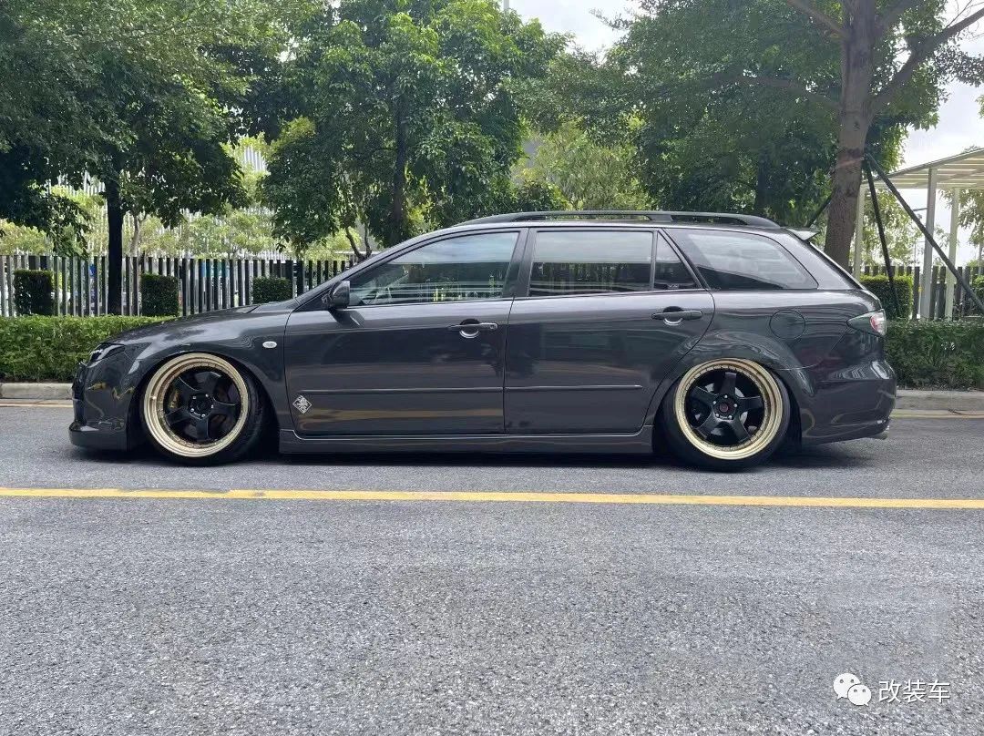 马自达六姿态,马自达6最佳姿态