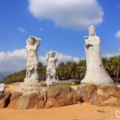 海南东海岸全攻略,海口万宁三亚的景点推荐