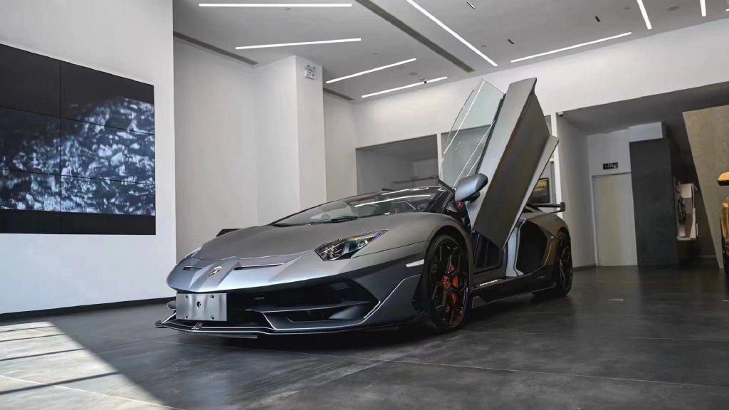 兰博基尼svj敞篷版2020款,最新款兰博基尼svj敞篷版