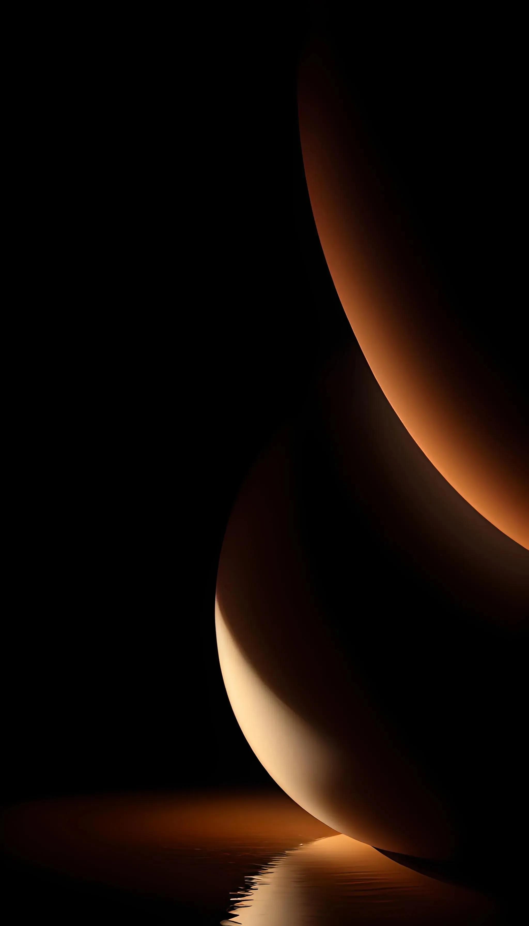 抽象黑暗风景壁纸,黑暗中的一束光壁纸