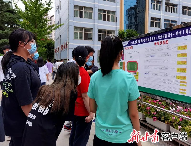 甘肃省2022年高考报名政策,甘肃省2022年高考人数