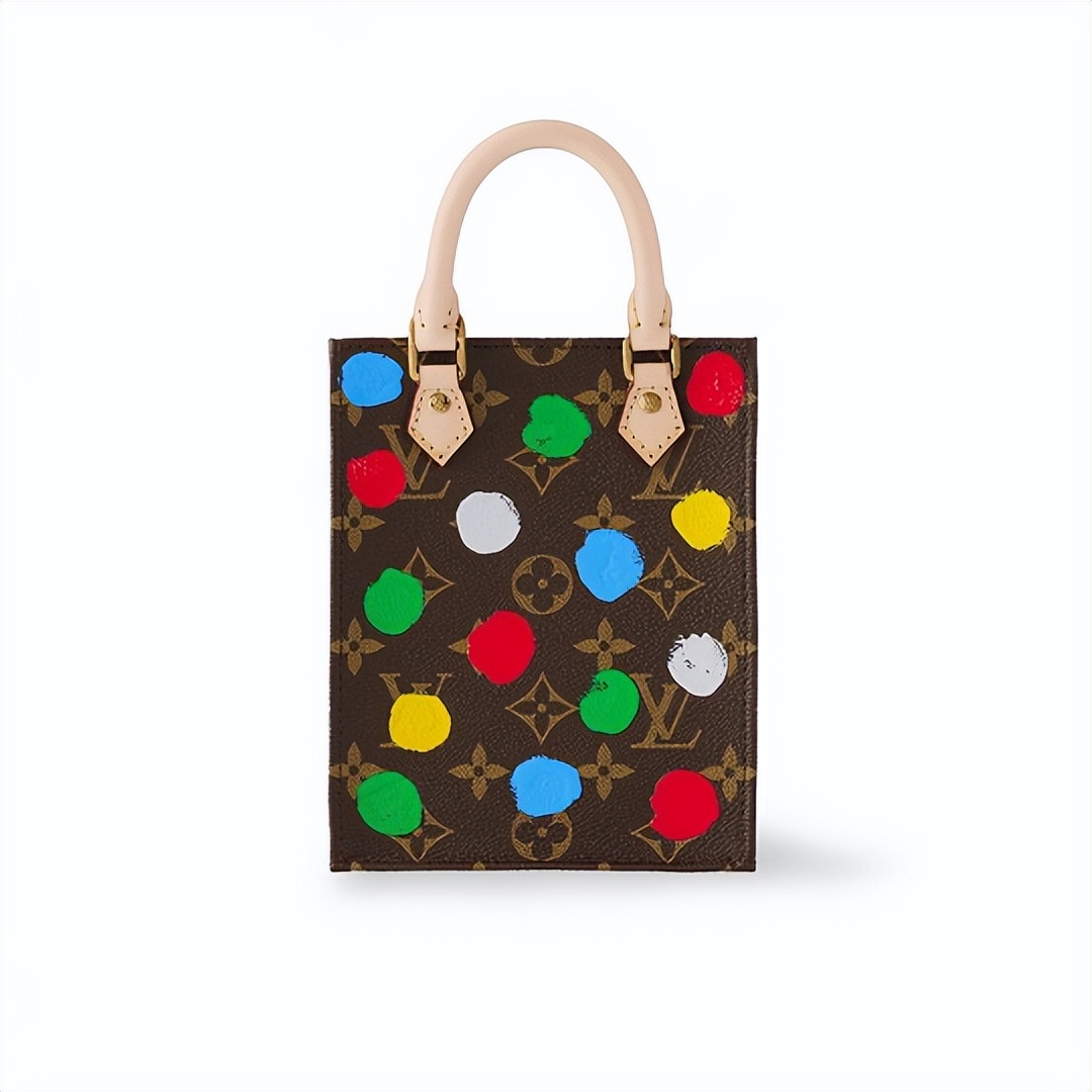 louisvuitton新包,lv联名草间波点包