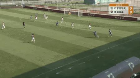 青岛海牛胜青岛西海岸,海牛足球比赛