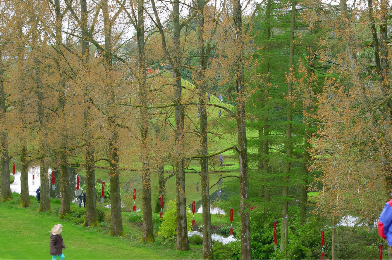 在花园中思考宇宙——詹克斯宇宙思考花园