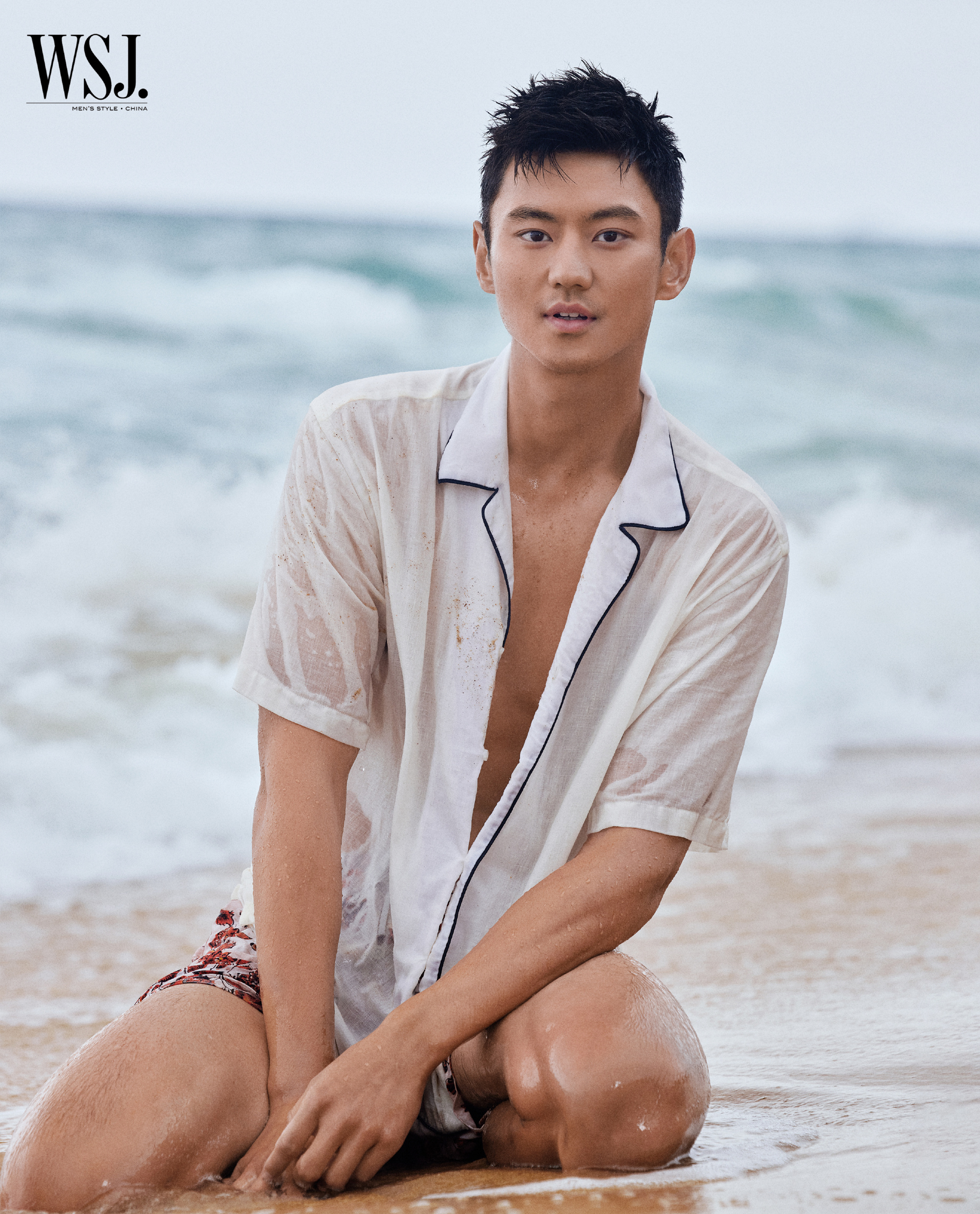 宁泽涛高清腹肌照,宁泽涛腹肌高清图片