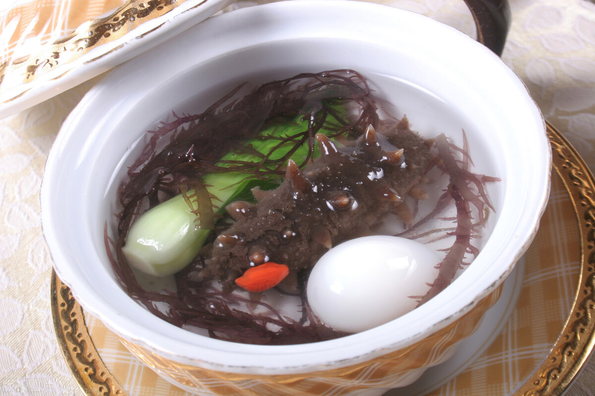 怎么挑选海参即食海参,长岛海参淡干海参非即食海参