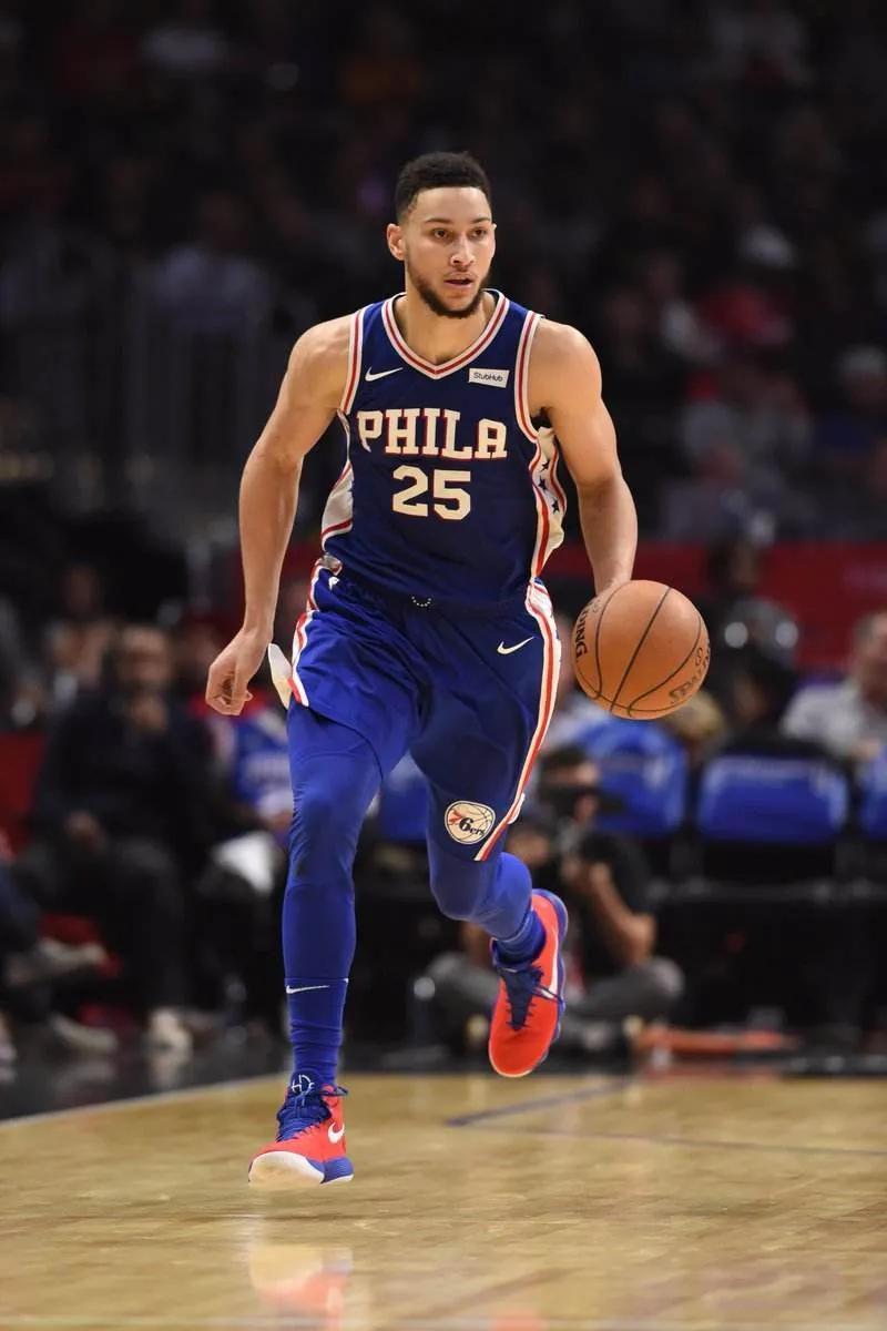 NBA球衣进化史——费城76人队