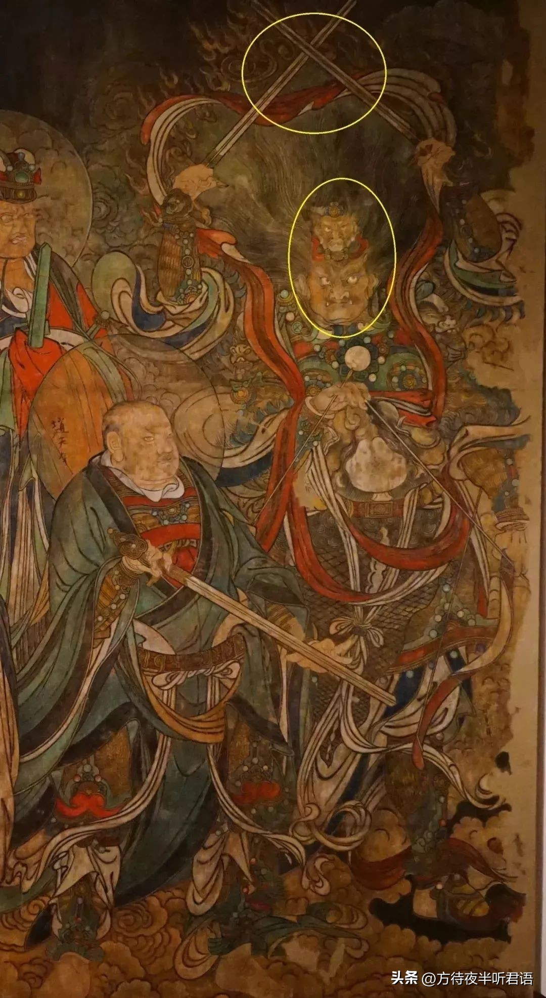 世界顶级国宝壁画,流失国宝壁画图片