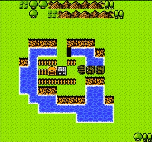 重装机兵fc攻略隐藏物品,fc重装机兵新手详细图文攻略