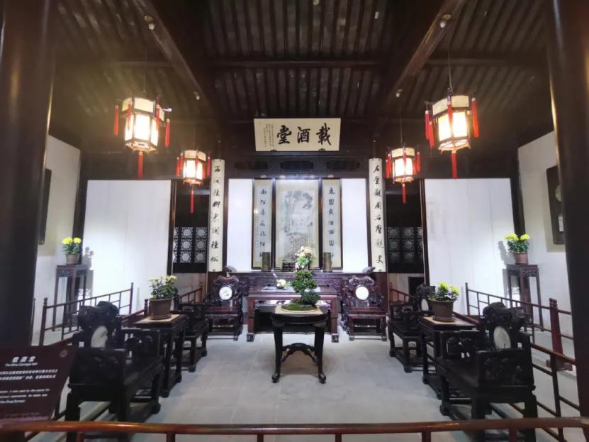 苏州中国大运河遗产点标识,山塘街中国运河遗产点