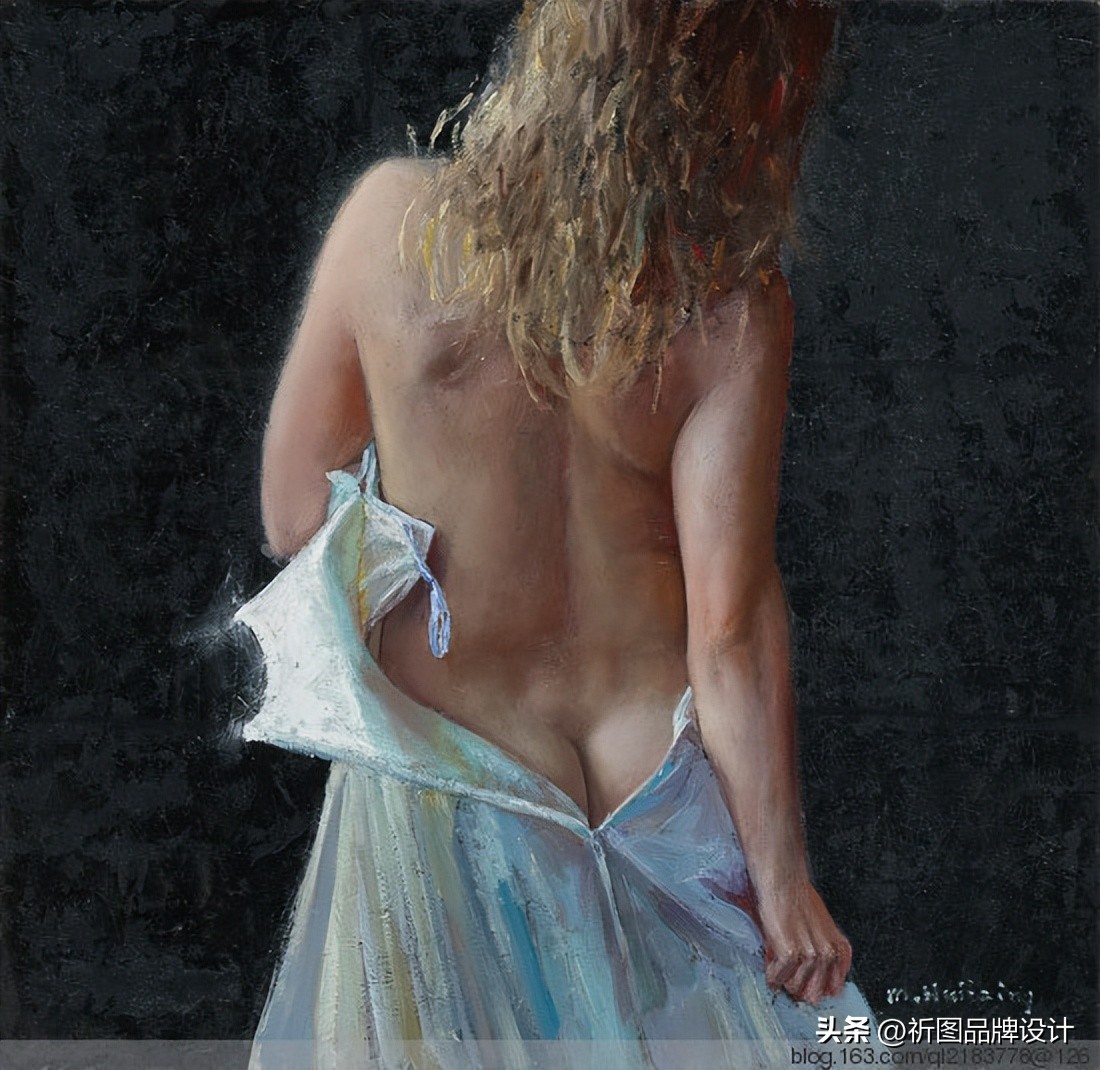 欧洲艺术家唯美人物肖像油画,荷兰画家古典静物油画作品欣赏