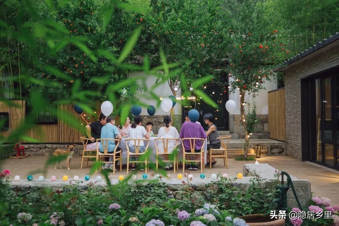 浪漫婚礼风民宿,很火的民宿婚礼