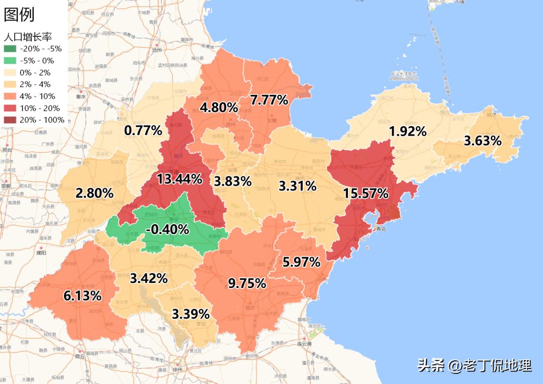 人口分布图中国城市,各省城市人口分布图