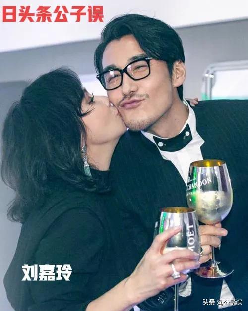 陈冠希和刘嘉玲有没有关系,陈冠希与刘嘉玲有过绯闻吗
