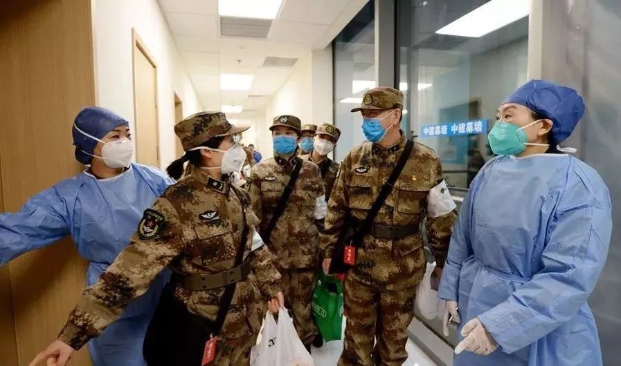 武汉第一所抗疫医院,武汉抗疫四大医院