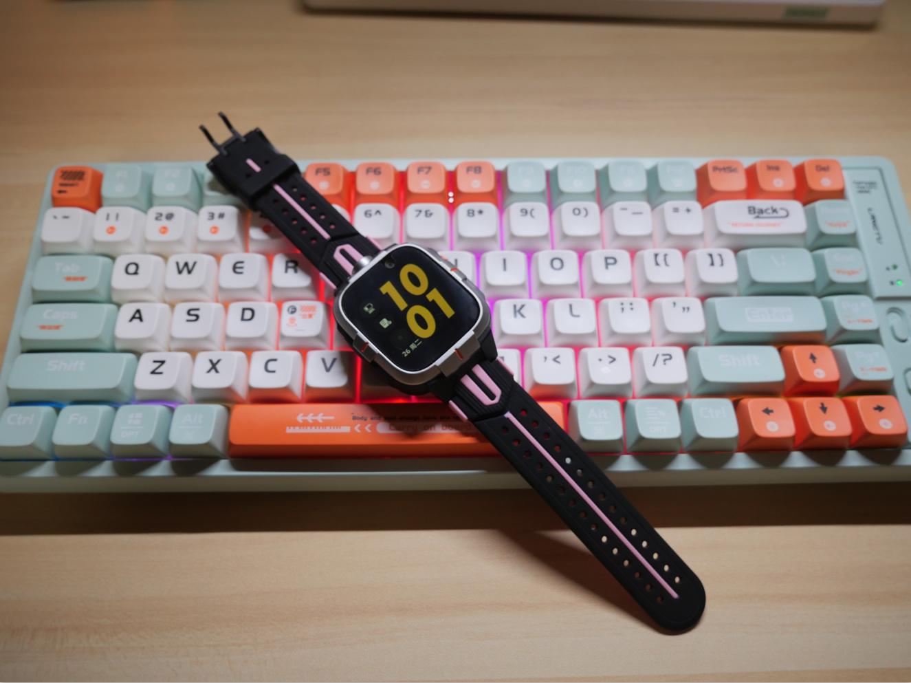 支持微信与小爱同学，帮你给娃布置任务的小寻儿童智能手表体验