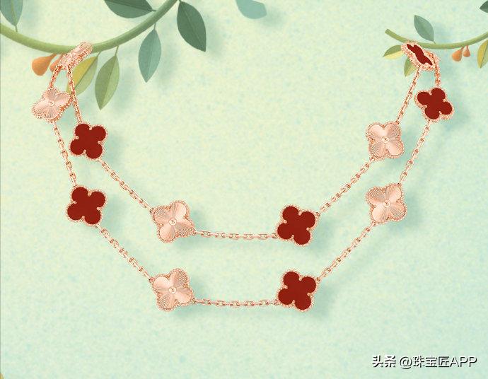 最适合新年戴的9款大牌红色珠宝,红色的珠宝