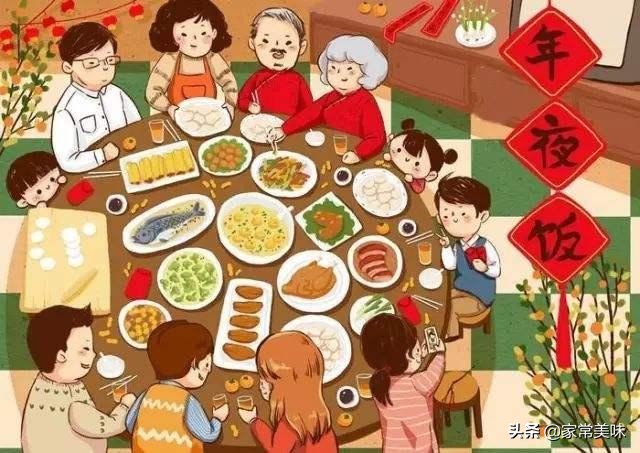广东人年夜饭爱吃什么菜?这8道硬菜,有荤有素,道道粤菜经典