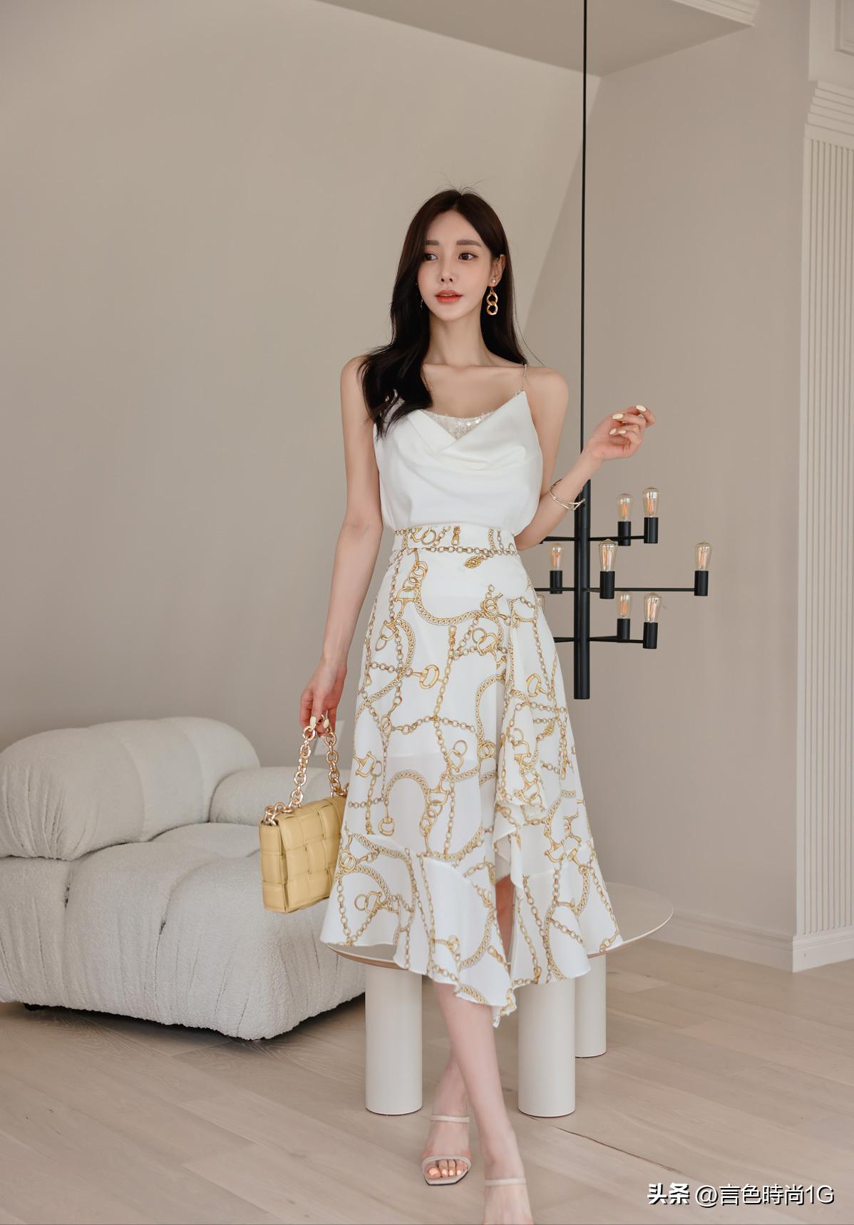 光影穿搭,光影风格穿搭