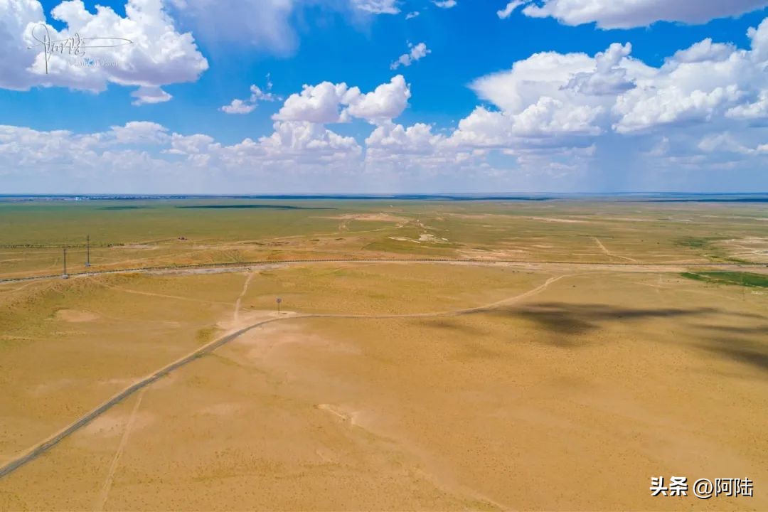 如来神掌自然景观,二连浩特如来神掌实景