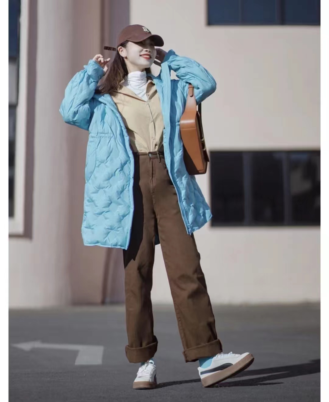 冬季穿什么颜色的羽绒服比较百搭,每个色系都很好看