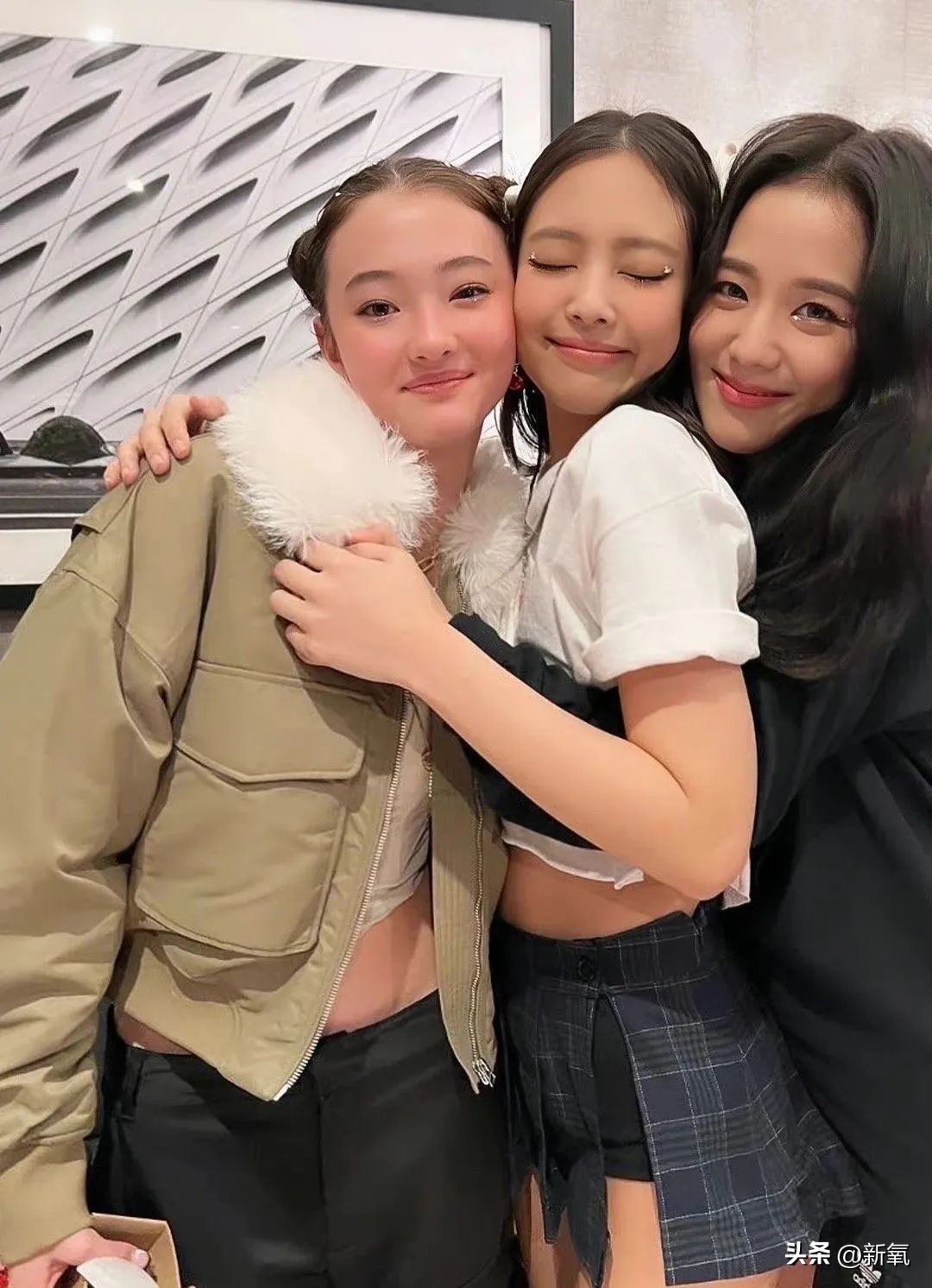 ellagross最好的朋友,混血小模特ellagross几岁了