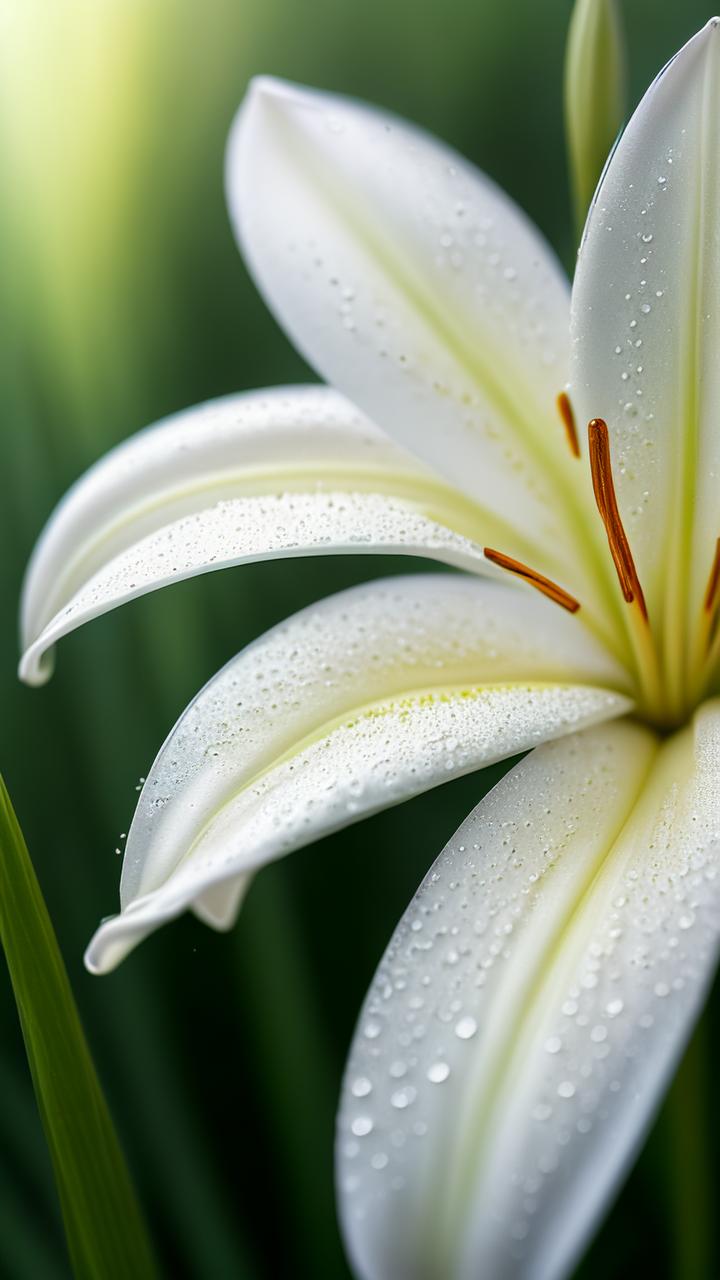 干百合正常应该是什么颜色,不同颜色百合的寓意及象征