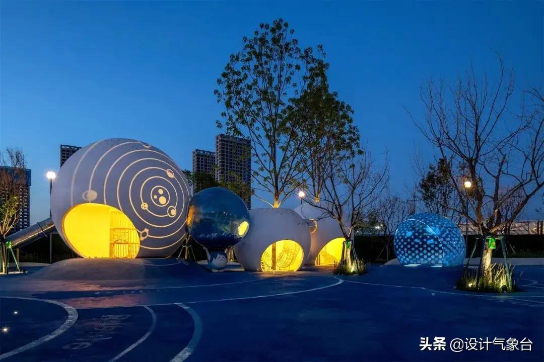 滑梯儿童房间小空间设计,室内儿童游乐场如何设计