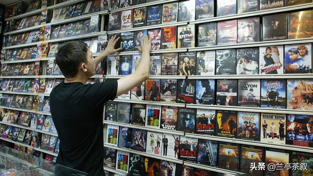 俄罗斯今年很复古？蓝光*放播**器和DVD光盘的销量成倍增长