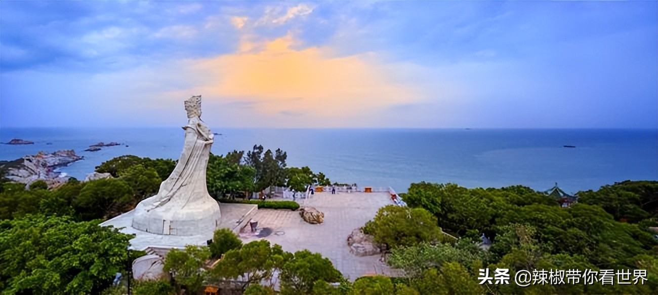 莆田海岸风光,莆田千年海岸线变化