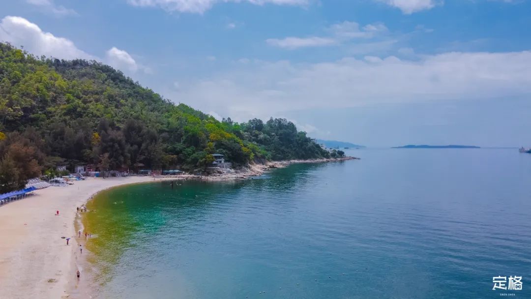深圳极少人知的沙滩，要火