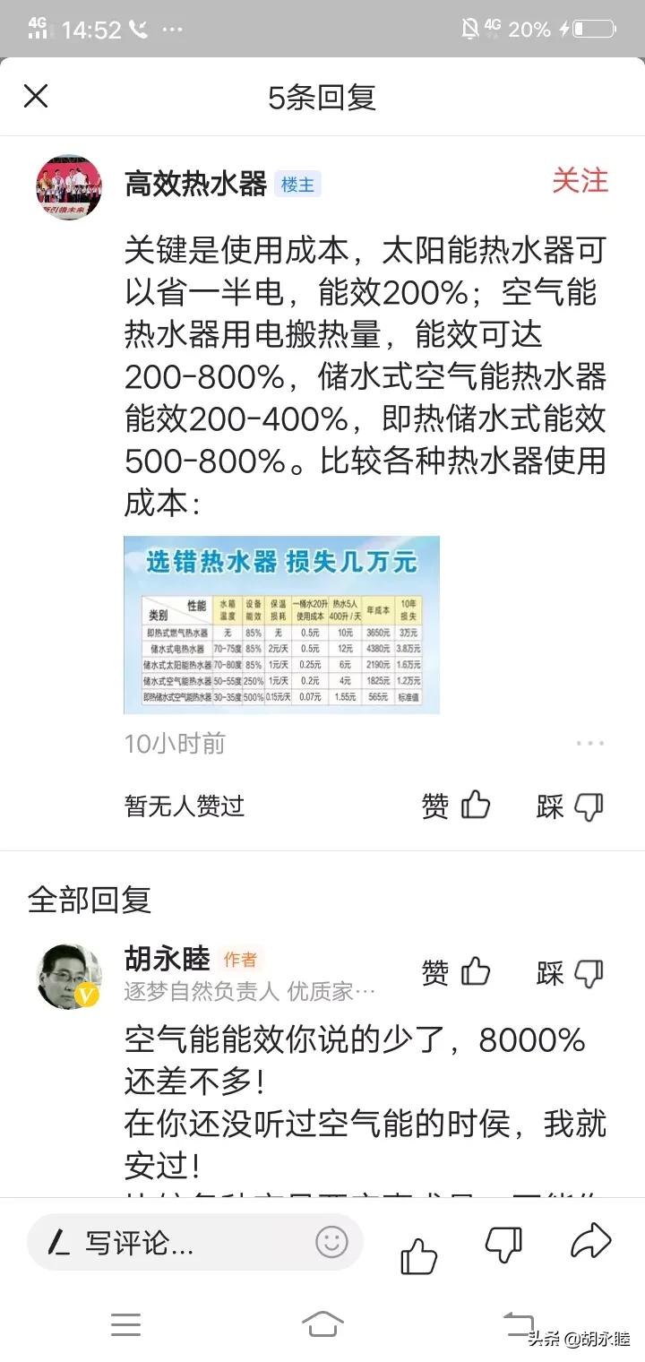 空气能热水器的优点就是恒温舒适,空气能热水器为什么是5级能效