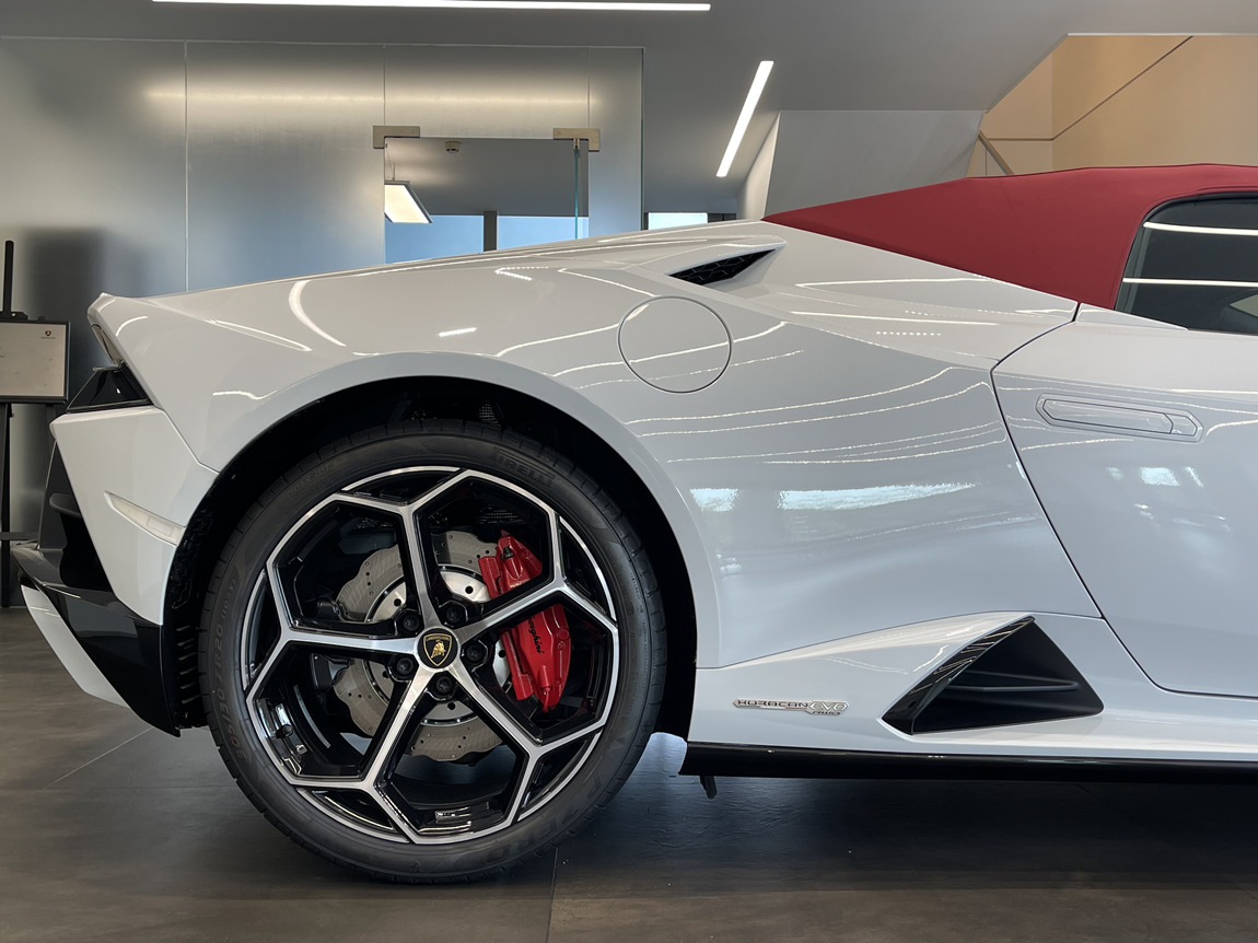 兰博基尼evorwdspyder硬顶,兰博基尼evorwd敞篷多久上市