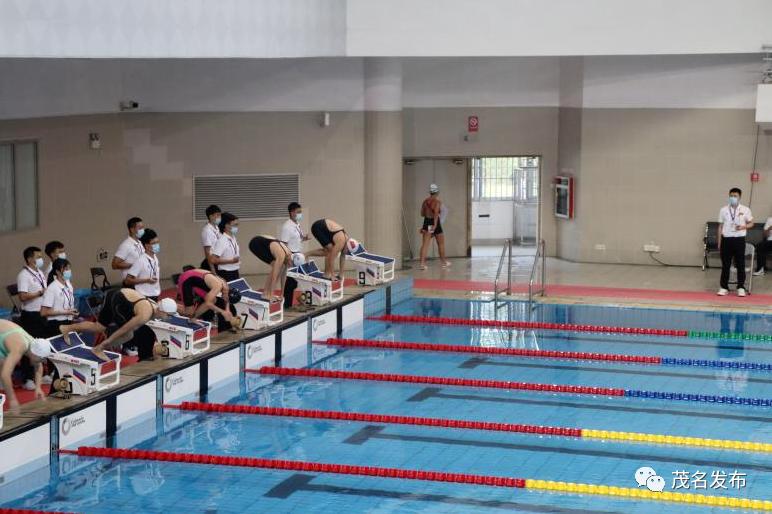 燃！省中运会茂名代表团首金来啦！冠军是她…