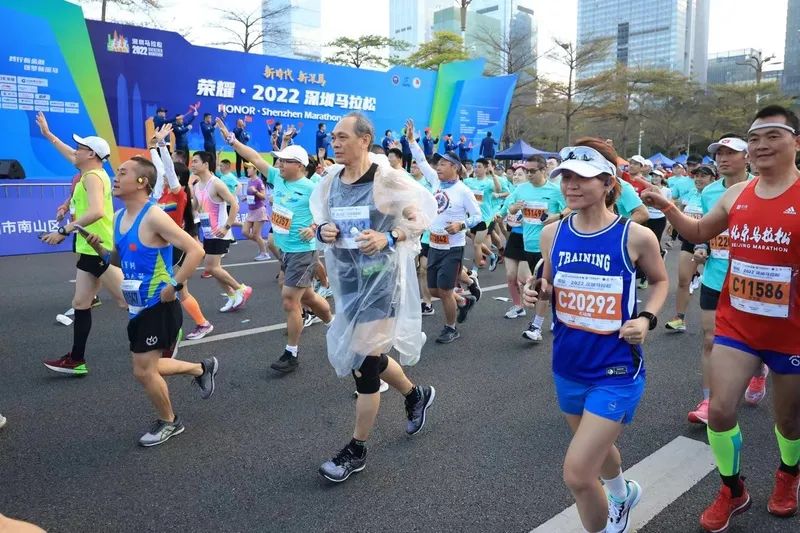 深圳马拉松官方直播开幕,深圳各区的马拉松比赛时间表