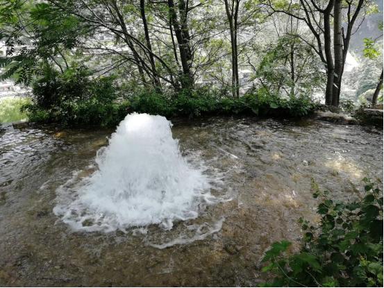 河北平山沕沕水冰瀑美景现太行,河北平山沕沕水景区