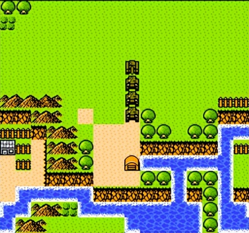 重装机兵fc攻略隐藏物品,fc重装机兵新手详细图文攻略